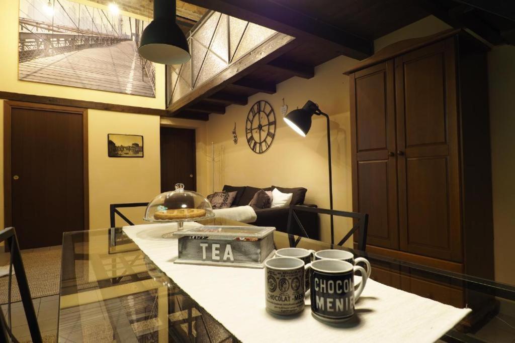 דירות רומא Loft Germanico מראה חיצוני תמונה